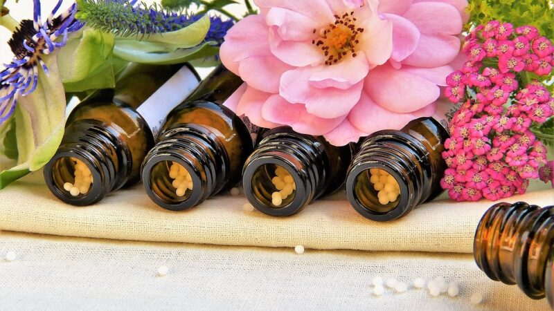 homeopatické globulky