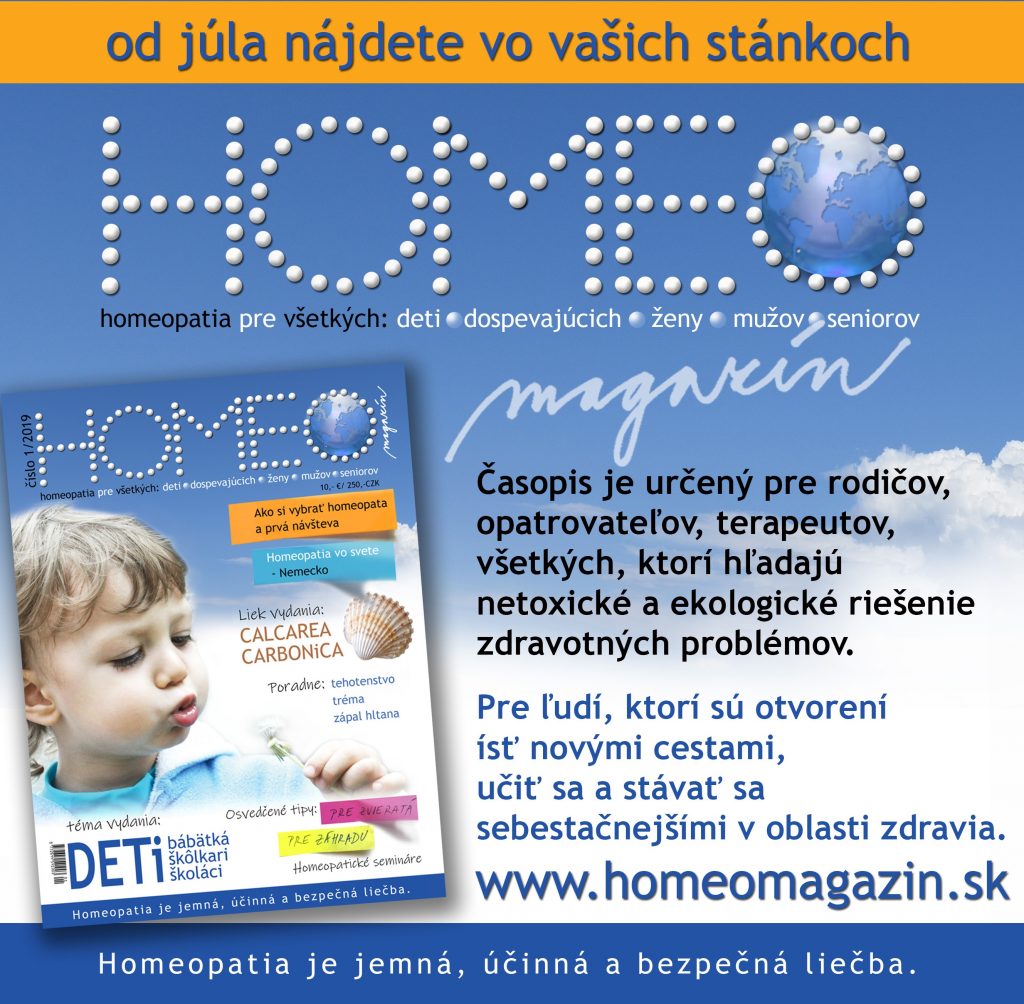 Homeo magazín