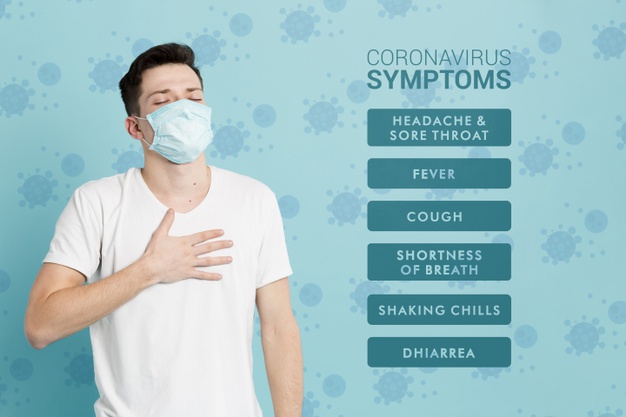 koronavírus príznaky
