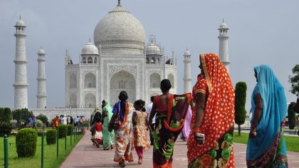 India Taj mahal